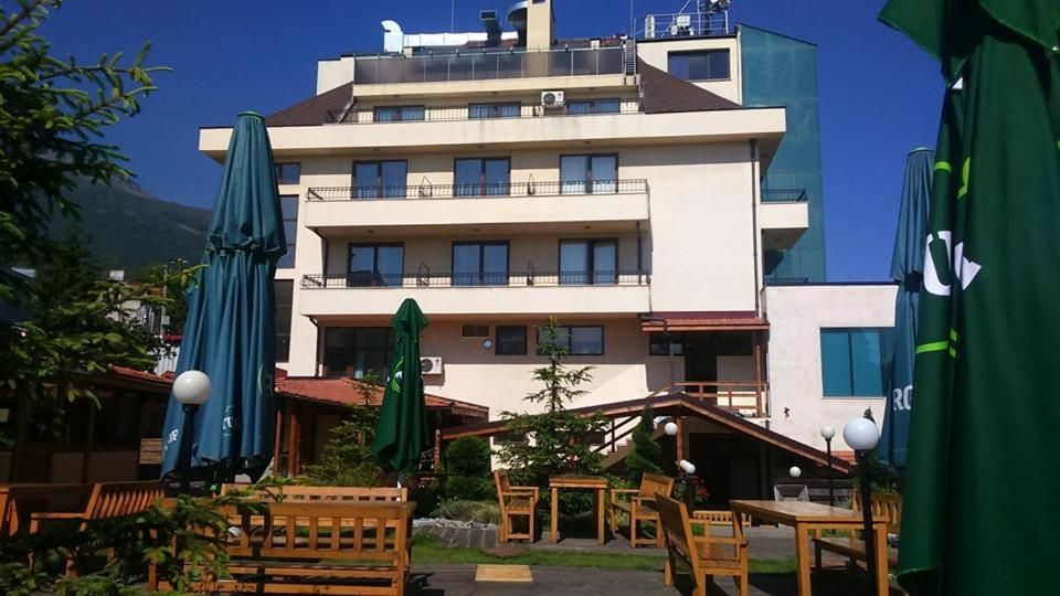 Отель Vitoshko Lale Hotel София-32