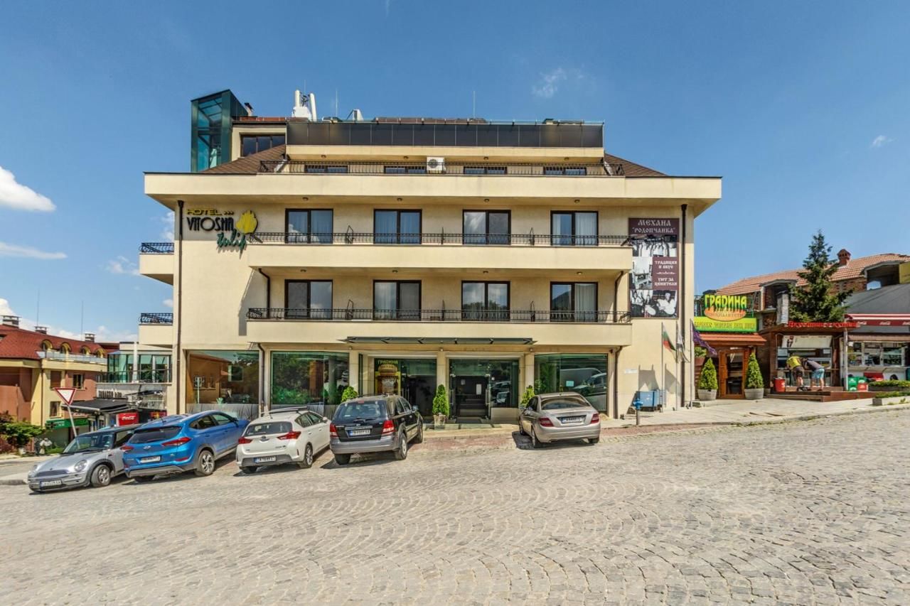 Отель Vitoshko Lale Hotel София-33