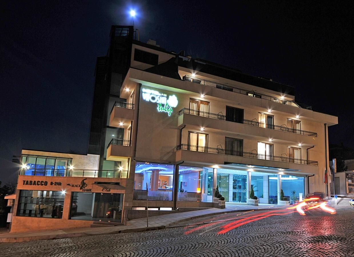 Отель Vitoshko Lale Hotel София-36